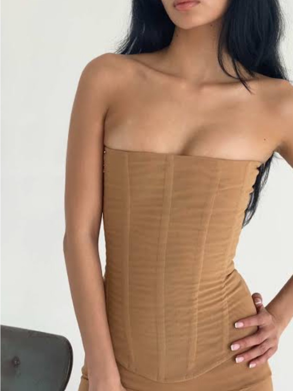 SUNNIVA CORSET - ARE YOU AM I - NUDE SIZE 6